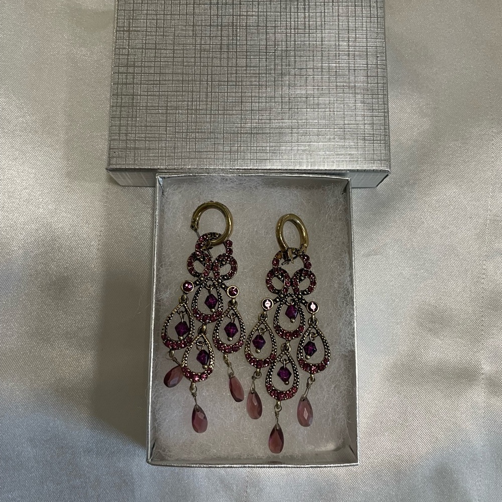 Swarovski Crystal Chandelier Earrings